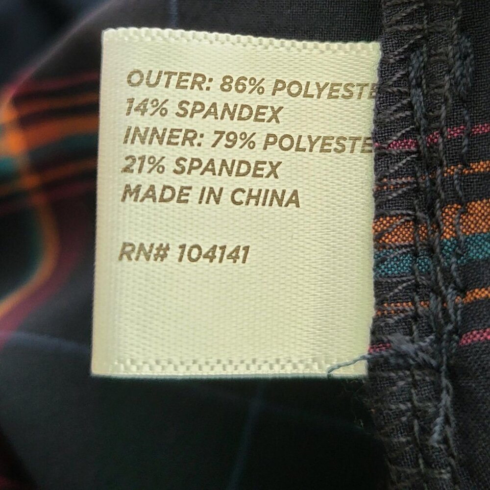 NWT Walter Hagen Lady Hagen Women's Clubhouse 17” Plaid Golf Skort Size 6 - Picture 9 of 10